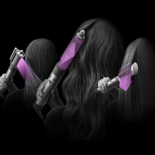 دايسون مصفف ومجفف الشعر لتكثيف الشعر اير راب 7 قطع