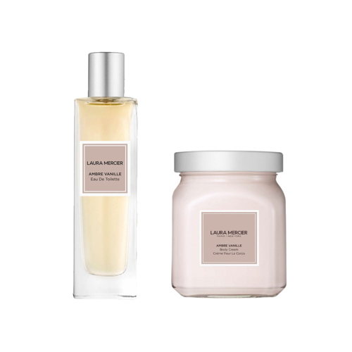 لورا مارسيه كريم الجسم + عطر بالعنبر و الفانيليا