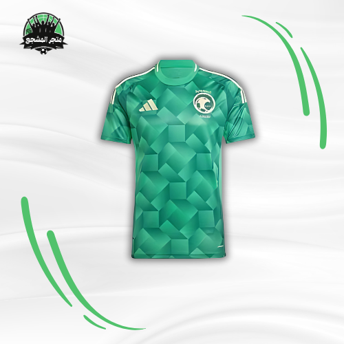 تيشيرت المنتخب السعودي الاخضر 24-25