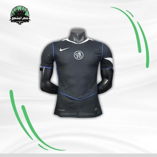 تيشيرت تشيلسي الاسود 25-26