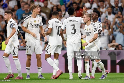 تيشيرت ريال مدريد الاساسي 25-26