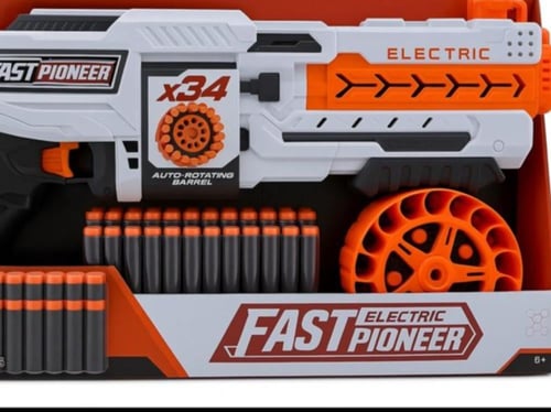 مسدس ألعاب كهربائي باسم FAST PIONEER