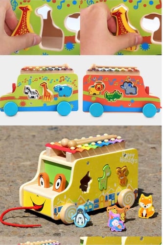 لعبة تعليمية خشبية للأطفال