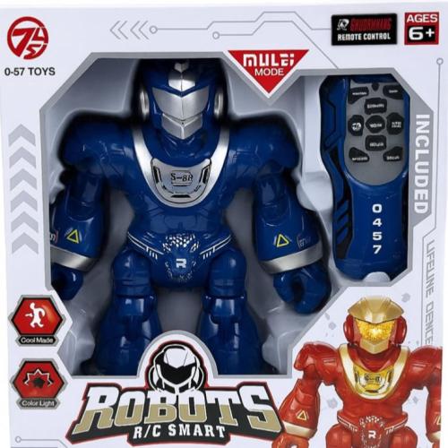 اللعبة روبوت ذكي بالتحكم عن بعد