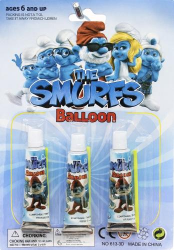 بالونات السنافر