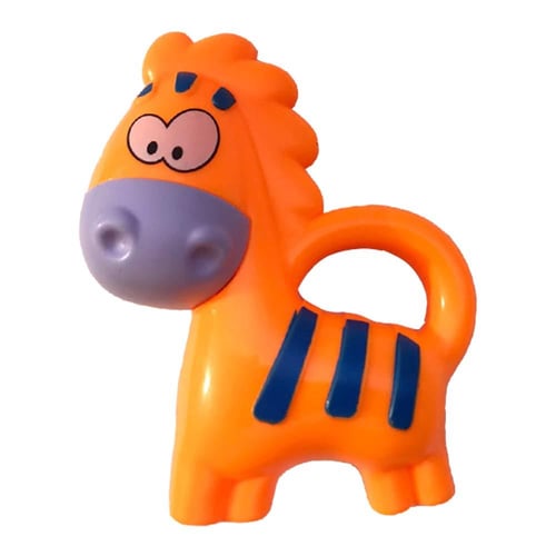 علبة ألعاب اطفال ملونه