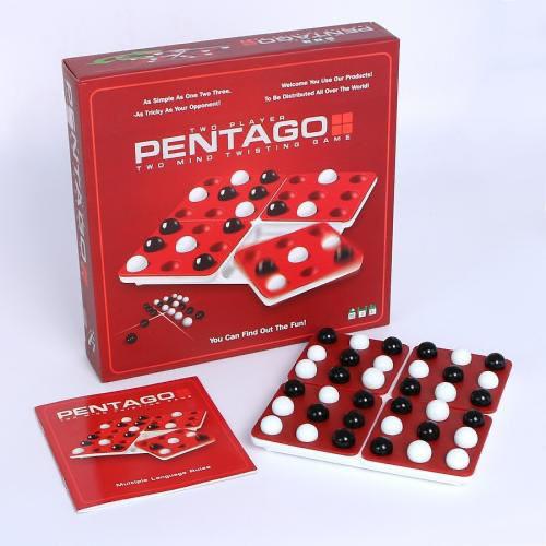لعبة Pentago – تحدي الذكاء