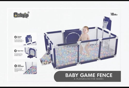 سياج ألعاب للأطفال – Babyjp