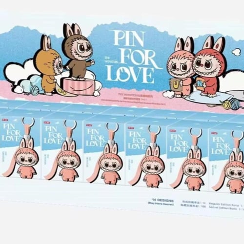 THE MONSTERS Pin for Love '