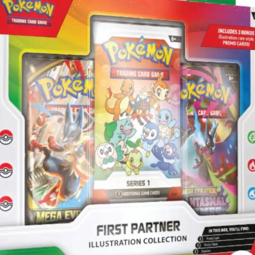 Pokémon TCG- First Partner Illustration Collection...