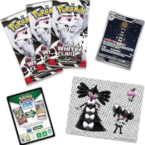 pokemon TCG - WHITE FLARE WHITE FLARE TECH STICKER...