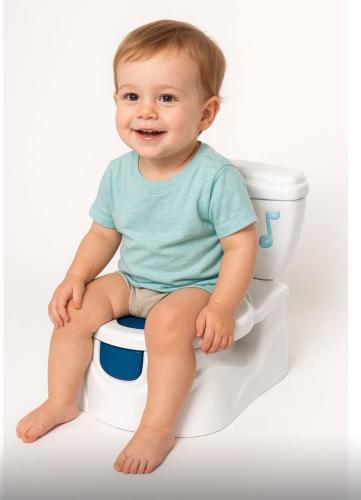 مقعد تدريب للأطفال مع صوت وإضاءة – Baby’s Multifun...