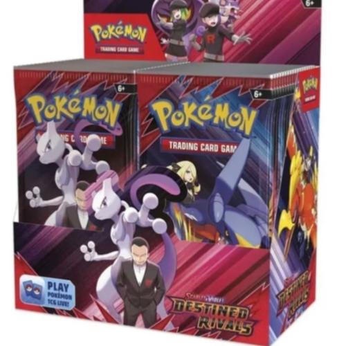 Pokemon TCG - Destined Rivals Booster Box
