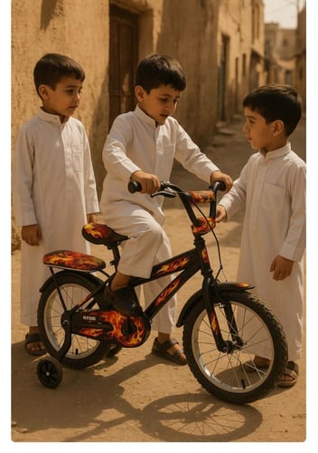 دراجه رامبو حجري مقاس ١٢