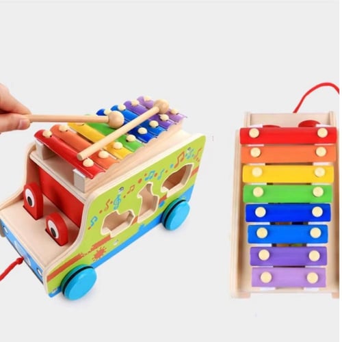 لعبة تعليمية خشبية للأطفال