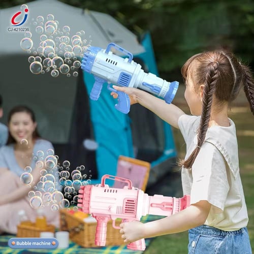 مسدس الفقاعات الكهربائي