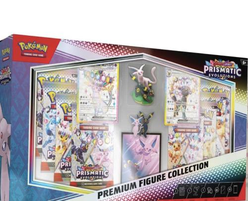 pokemon TCG - Prismatic Evolutions - Premium Figur...