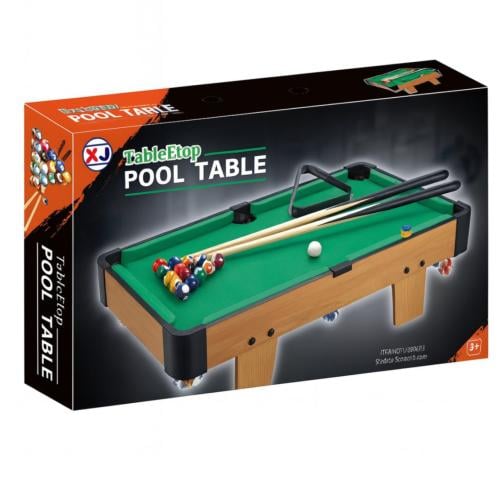 لعلبة طاولة بلياردو صغيرة