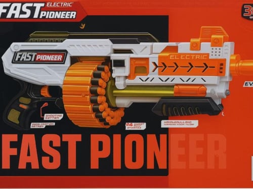 مسدس ألعاب كهربائي باسم FAST PIONEER