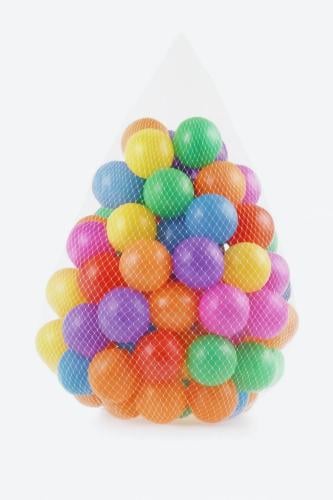 مجموعة كرات بلاستيكية – 50 حبة