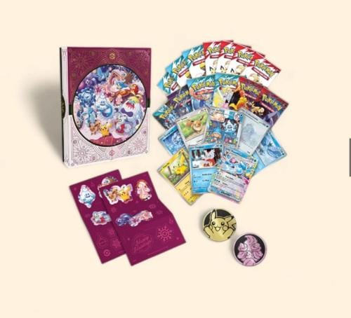 Pokémon TCG: Holiday Calendar includes 25 surprise...
