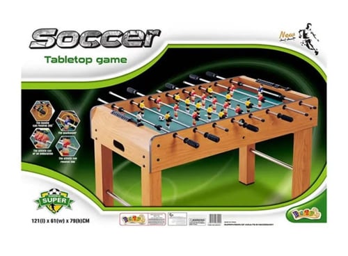 طاولة فرفيرة (Foosball Table) حجم كبير – STRONG