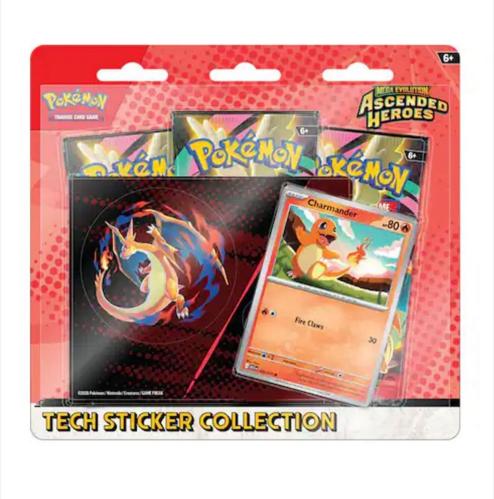 Pokemon TCG - Ascended Heroes Tech Sticker Collect...