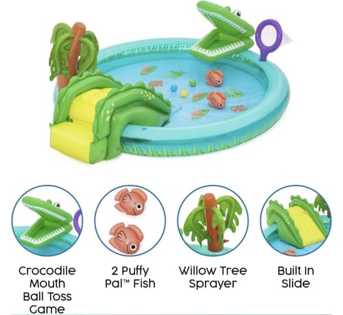 مسبح اطفال نفخ