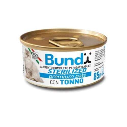 بوندي طعام رطب بنكهة التونة للقطط البالغة