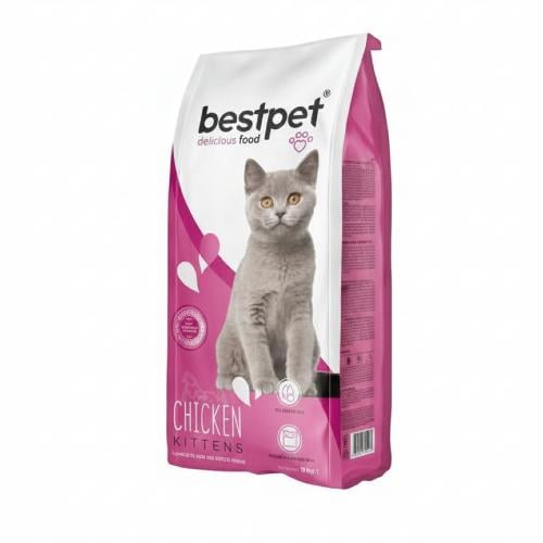 بيست بيت طعام القطط "Bestpet Chicken Kittens" - بد...