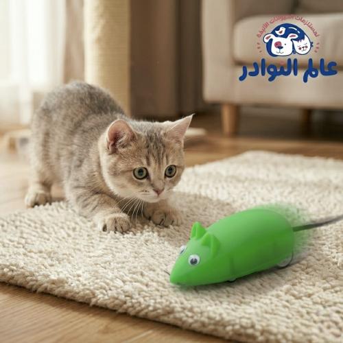 لعبة الفأر التفاعلية للقطط