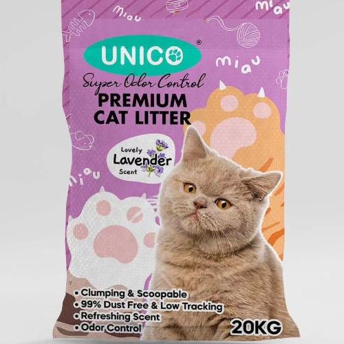 رمل يونيكو المميز برائحة اللافندر