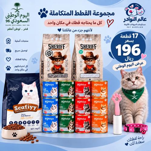 مجموعة القطط المتكاملة | عرض اليوم الوطني
