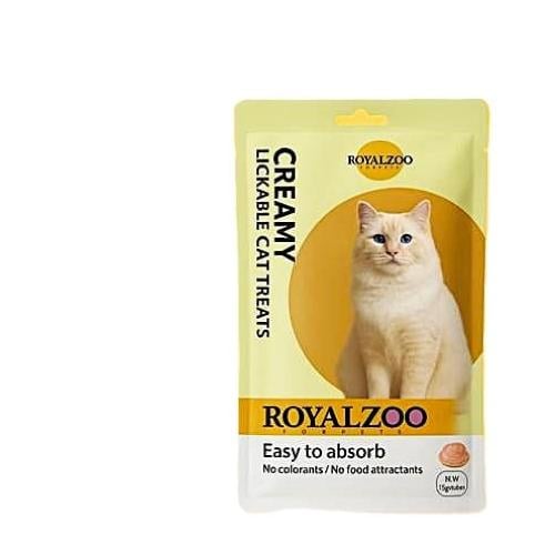 رويال زوو - مكافات القطط بنكهة الدجاج مع الاسكالوب