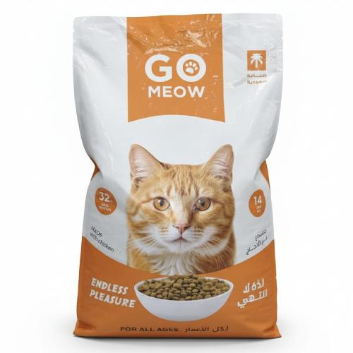 طعام جو مياو الجاف:التركيبة الممتازة بالدجاج(لجميع...