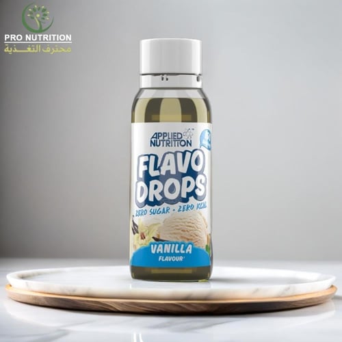 أبلايد نيوترشن قطرات منكهة للماء