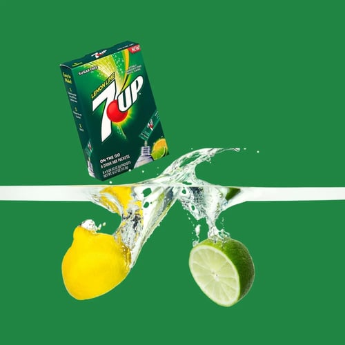 سفن اب نكهات للماء خالية من السكر و الكارب و الدهو...