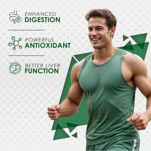 امبروسيال ملك ثيستل مضاد أكسدة لحماية خلايا الكبد...