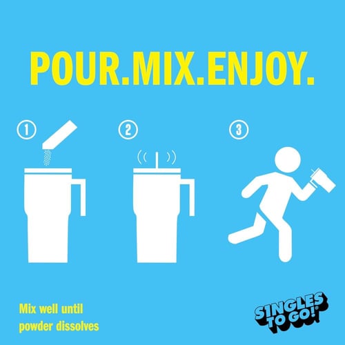 سكتلز تروبيكال منكهات للماء استوائية خالى من السكر