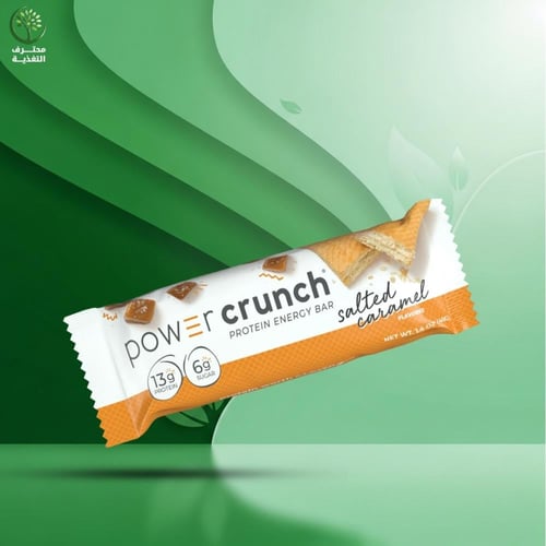 باور كرنش ويفر بروتين بار 40 جرام
