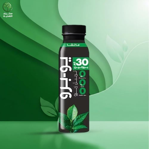 يو برو مشروب بروتين، بديل الحليب قليل الدهون، بروت...