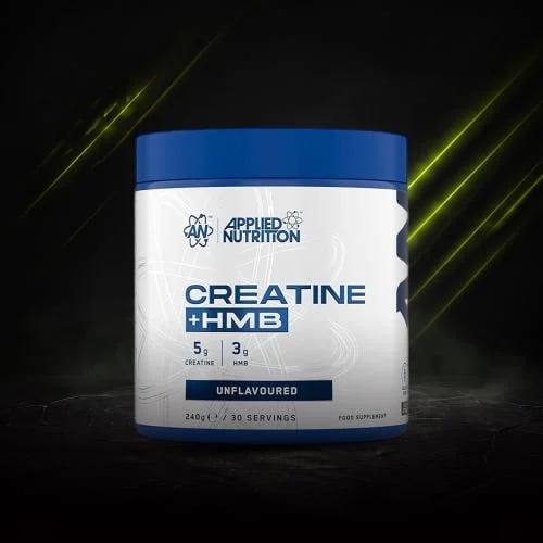 ابلايد نيوترشن كرياتين مع اتش ام بي (Creatine + HMB) - لزيادة القوة ومنع الهدم العضلي