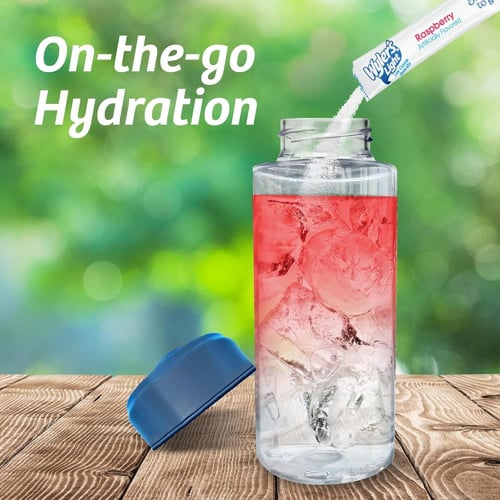 ويلر لايت | بودرة شراب خالية من السكر، نكهة توت