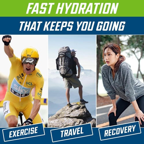 ابلايد نيوترشن أقراص هايدريشن إلكتروليتات الترطيب...