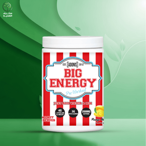 ادونيس جير بيج إنرجي – قبل التمرين للطاقة والتركيز