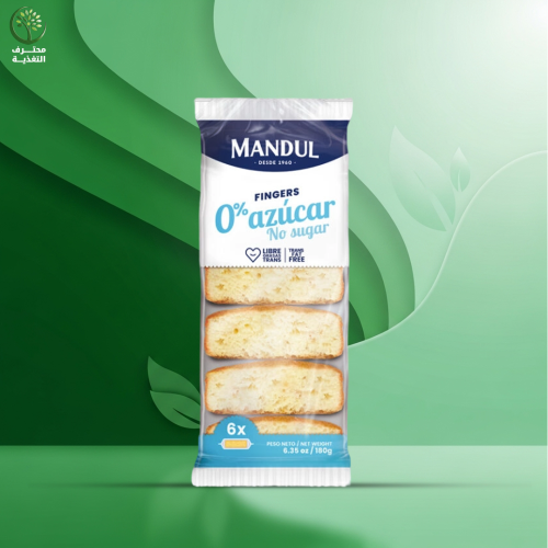 ماندول | كيك بدون سكر مضاف