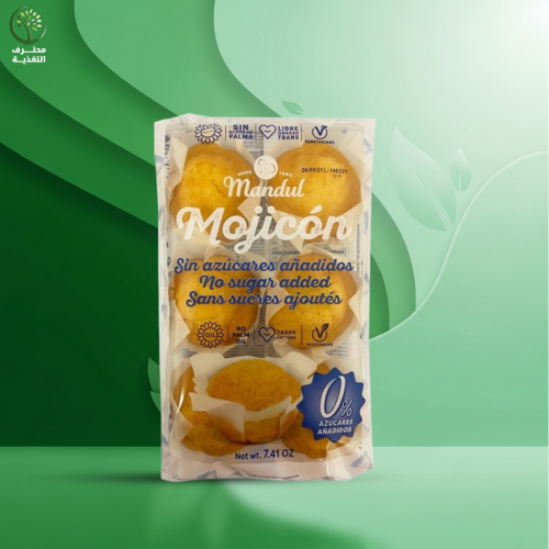 ماندول كيك موجيكون بدون سكر مضاف