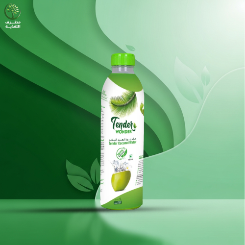 تندر وندر ماء جوز الهند البكر– مشروب ترطيب صحي للر...