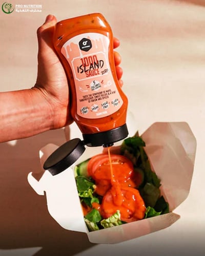 جو فيتنس صوص زيرو – بدون سكر أو دهون أو سعرات، مثا...