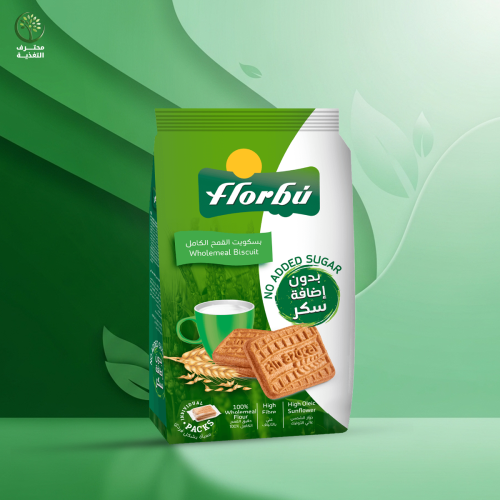فلوربو - بسكويت القمح الكامل بدون اضافة سكر - 350...